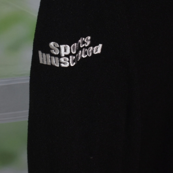 Carolina Panthers NFL Black‎ Long Sleeve Fleece Jacket Mens XL - Picture 4 of 4